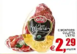 Pewex C.montorsi culatta offerta