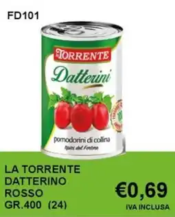 Italy Cash and Carry La torrente datterino rosso offerta
