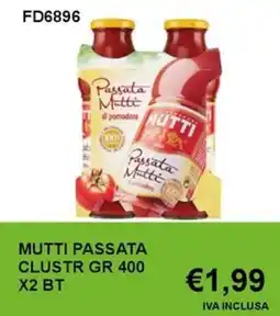 Italy Cash and Carry Mutti passata clustr offerta
