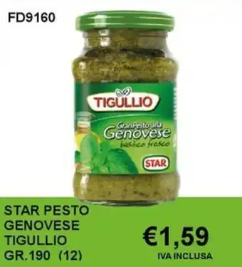 Italy Cash and Carry Star pesto genovese tigullio offerta