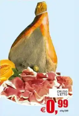 Pewex Crudo offerta
