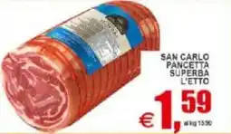 Pewex San carlo pancetta superba offerta