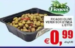 Pewex Ficacci olive verdi schetnea offerta