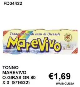 Italy Cash and Carry Tonno marevivo o.giras offerta