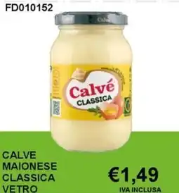 Italy Cash and Carry Calve maionese classica vetro offerta
