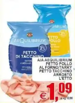 Pewex Aia aequilibrium petto pollo al forno/tarky petto tacchino arrosto offerta