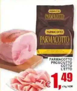 Pewex Parmacotto prosciutto cotto offerta