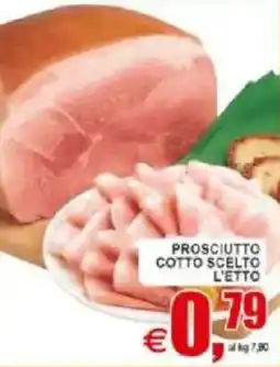 Pewex Prosciutto cotto scelto offerta