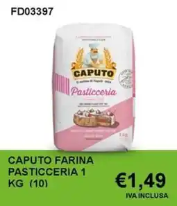 Italy Cash and Carry Caputo farina pasticceria offerta