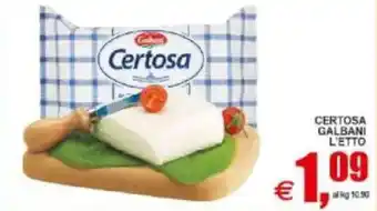 Pewex Certosa galbani offerta