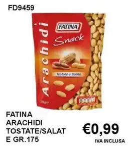 Italy Cash and Carry Fatina arachidi tostate/salat e offerta