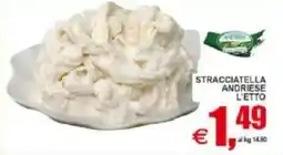 Pewex Stracciatella andriese offerta