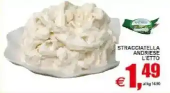 Pewex Stracciatella andriese offerta