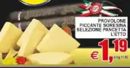 Pewex Provolone piccante soresina selezione pancetta offerta