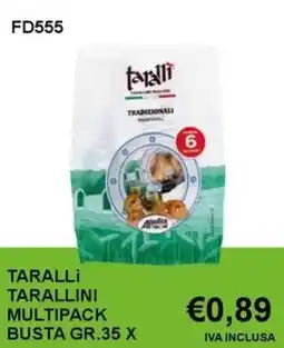 Italy Cash and Carry Taralli tarallini multipack busta offerta