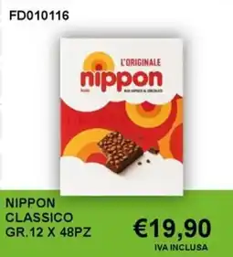 Italy Cash and Carry Nippon classico offerta