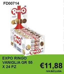 Italy Cash and Carry Expo ringo vaniglia offerta