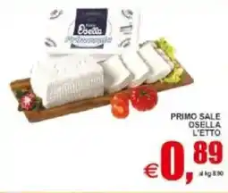 Pewex Primo sale osella offerta