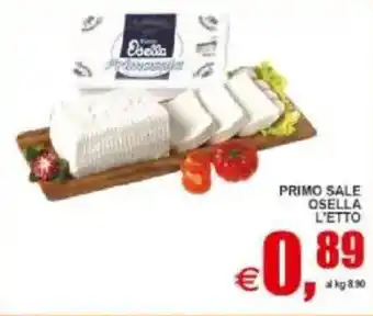 Pewex Primo sale osella offerta