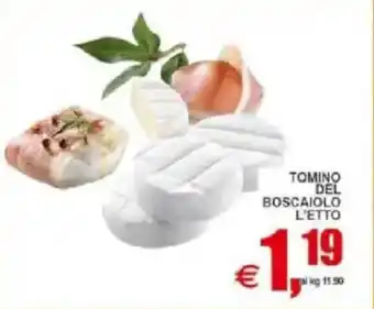 Pewex Tomino del boscaiolo offerta