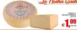 Pewex Toniolo asiago fresco l'etto offerta