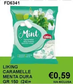 Italy Cash and Carry Liking caramelle menta dura offerta