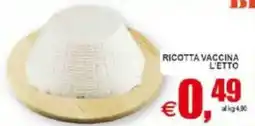 Pewex Ricotta vaccina offerta