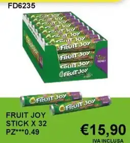 Italy Cash and Carry Fruit joy stick x 32 pz offerta