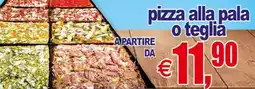 Pewex Pizza alla pala o teglia offerta