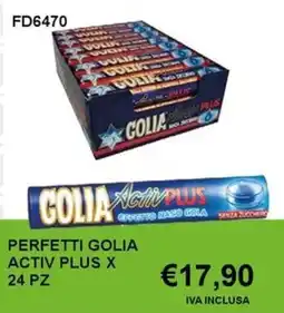 Italy Cash and Carry Perfetti golia activ plus x 24 pz offerta