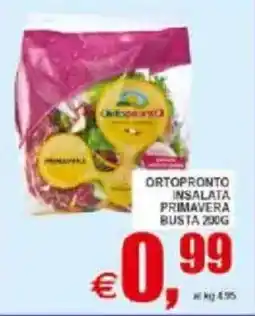 Pewex Ortopronto insalata primavera busta offerta