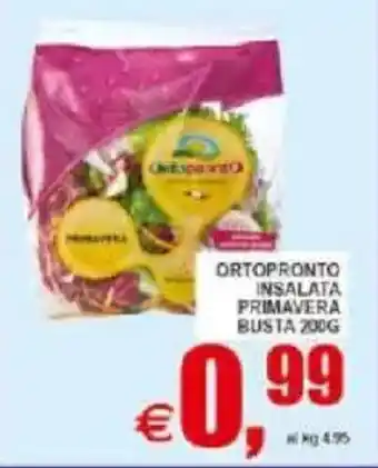 Pewex Ortopronto insalata primavera busta offerta