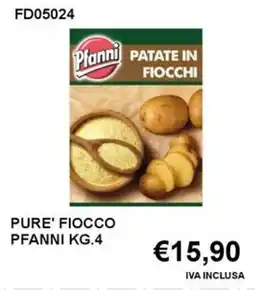 Italy Cash and Carry Pure' fiocco PFANNI offerta