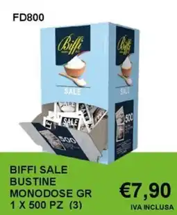 Italy Cash and Carry Biffi sale bustine monodose offerta