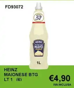 Italy Cash and Carry Heinz maionese BTG offerta