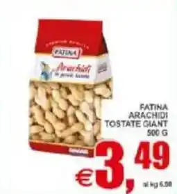 Pewex Fatina arachidi tostate giant offerta
