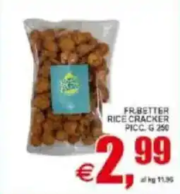 Pewex Fr.better rice cracker picc. offerta