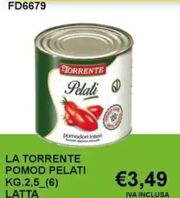Italy Cash and Carry La torrente pomod pelati offerta
