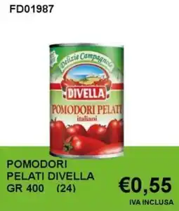 Italy Cash and Carry Pomodori pelati DIVELLA offerta