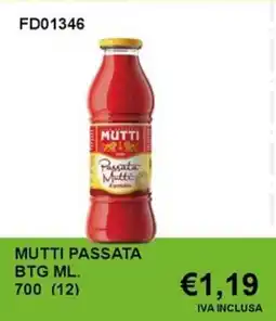 Italy Cash and Carry Mutti passata btg offerta