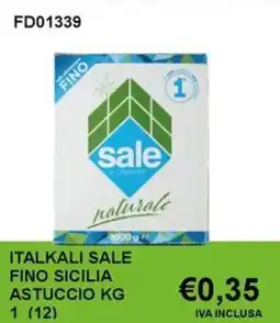 Italy Cash and Carry Italkali sale fino sicilia astuccio offerta