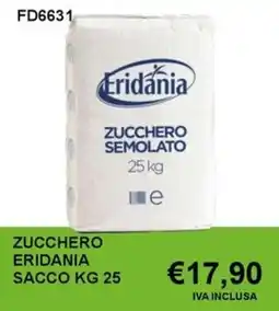 Italy Cash and Carry Zucchero eridania sacco offerta