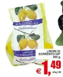 Pewex Limoni di sorrento igp offerta