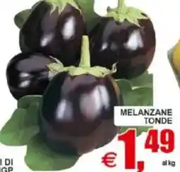 Pewex Melanzane tonde offerta