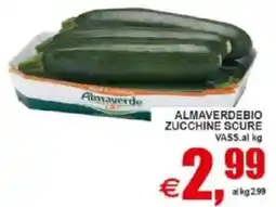 Pewex Almaverdebio zucchine scure vass. offerta
