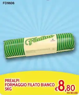 Italy Cash and Carry Prealpi formaggio filato bianco offerta