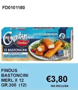Italy Cash and Carry Findus bastoncini merl offerta