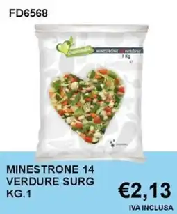Italy Cash and Carry Minestrone 14 verdure surg offerta