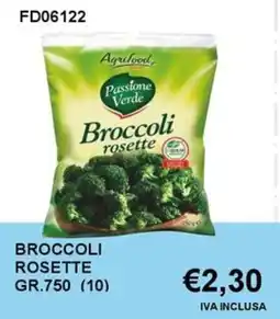 Italy Cash and Carry Agrifood broccoli rosette offerta