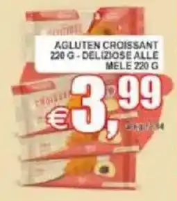 Pewex Agluten croissant, deliziose alle mele offerta